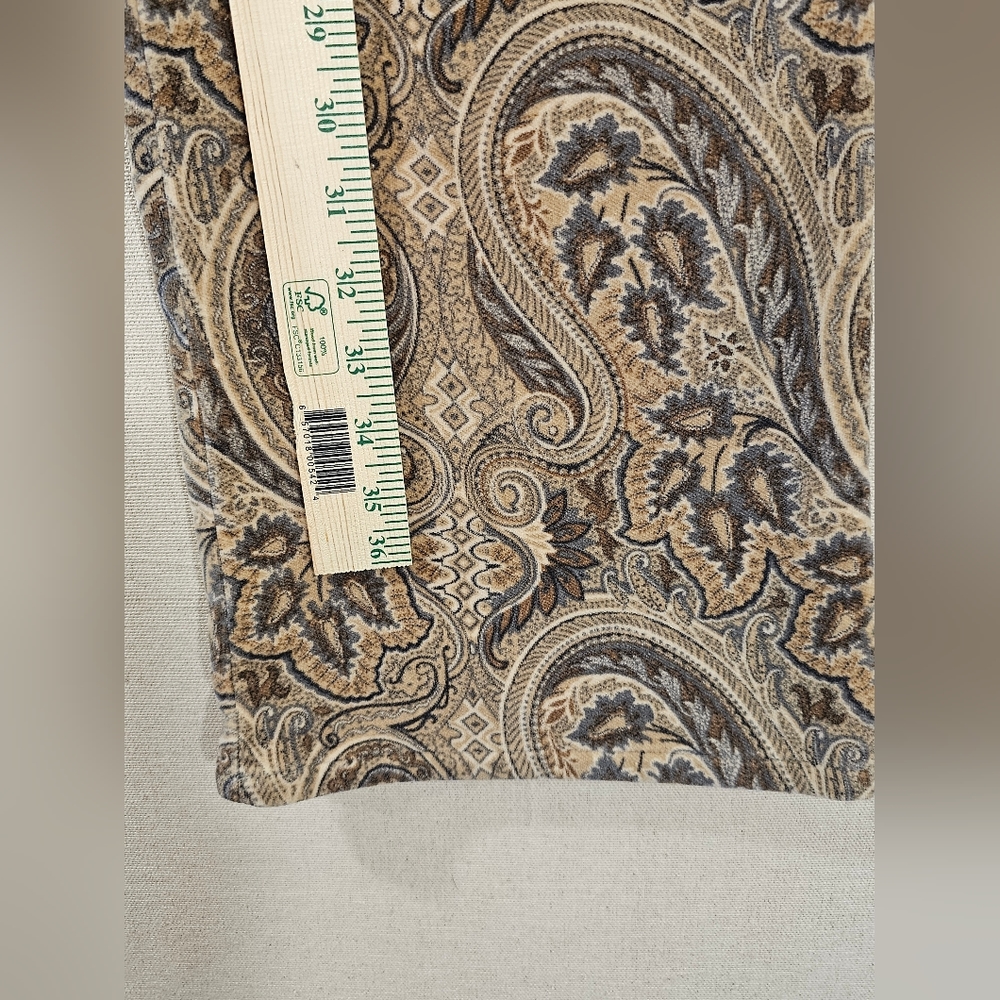 Jones New York Signature 12p Paisley Pattern - Picture 3 of 6